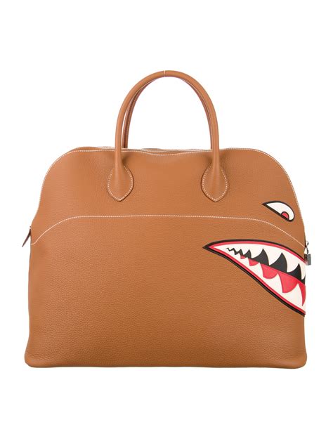 hermes bolide shark bag|hermes mini bolide for sale.